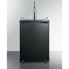 Summit 24" Wide Nitro-Infused Coffee Kegerator - SBC635MNCF