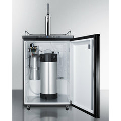 Summit 24" Wide Nitro-Infused Coffee Kegerator - SBC635M7NCF