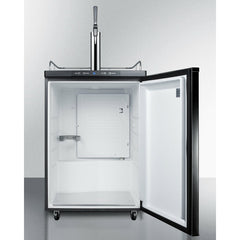 Summit 24" Wide Nitro-Infused Coffee Kegerator - SBC635M7NCF