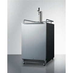 Summit 24" Wide Built-In Kegerator with TapLock - SBC677BI