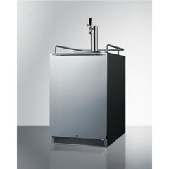 Summit 24" Wide Built-In Kegerator with TapLock - SBC677BI