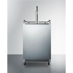 Summit 24" Wide Built-In Kegerator with TapLock - SBC677BI