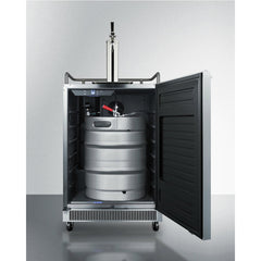 Summit 24" Wide Built-In Kegerator with TapLock - SBC677BI