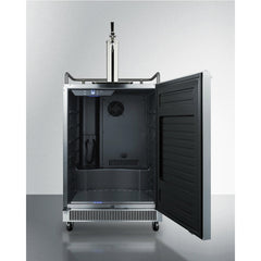 Summit 24" Wide Built-In Kegerator with TapLock - SBC677BI
