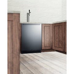 Summit 24" Wide Built-In Kegerator with TapLock - SBC677BI