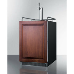 Summit 24" Wide Built-In Kegerator (Panel Not Included) - SBC677BIIF