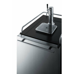Summit 24" Wide Built-In Kegerator with TapLock - SBC677BI