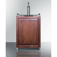 Summit 24" Wide Built-In Kegerator (Panel Not Included) - SBC677BIIF