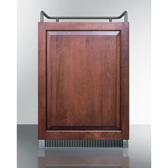 Summit 24" Wide Built-In Kegerator (Panel Not Included) - SBC677BINK