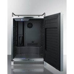 Summit 24" Wide Built-In Kegerator (Panel Not Included) - SBC677BINK