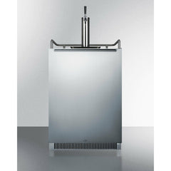 Summit 24" Wide Built-In Kegerator with TapLock - SBC677BI