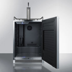 Summit 24" Wide Built-In Kegerator with TapLock - SBC677BI
