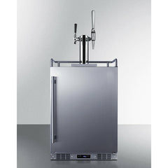 Summit 24" Wide Built-In Cold Brew/Nitro-Infused Coffee Kegerator - SBC682CMTWIN