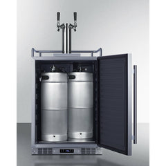 Summit 24" Wide Built-In Wine Kegerator - SBC682WKDTWIN
