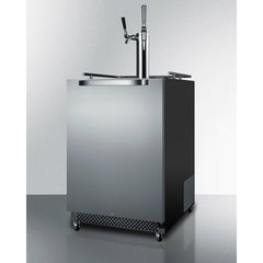 Summit 24" Wide Built-In Outdoor Cold Brew/Nitro-Infused Coffee Kegerator - SBC696OSCMTWIN
