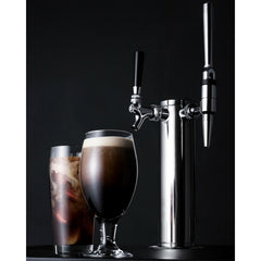 Summit 24" Wide Built-In Outdoor Cold Brew/Nitro-Infused Coffee Kegerator - SBC696OSCMTWIN