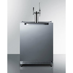 Summit 24" Wide Built-In Outdoor Cold Brew/Nitro-Infused Coffee Kegerator - SBC696OSCMTWIN