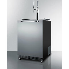 Summit 24" Wide Built-In Outdoor Nitro-Infused Coffee Kegerator - SBC696OSNCF