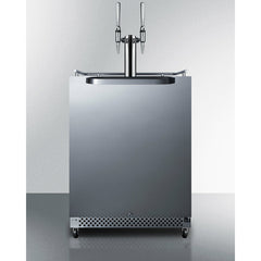 Summit 24" Wide Built-In Outdoor Nitro-Infused Coffee Kegerator - SBC696OSNCF