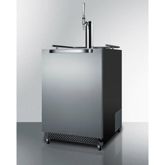 Summit 24" Wide Built-In Outdoor Nitro-Infused Coffee Kegerator - SBC696OSNCF