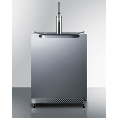 Summit 24" Wide Built-In Outdoor Nitro-Infused Coffee Kegerator - SBC696OSNCF