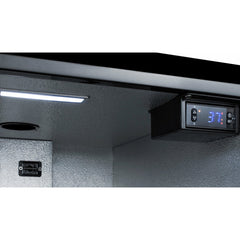 Summit 24" Wide Built-In Outdoor Kegerator with 6.04 cu. ft. Capacity, Commercially Approved, Weatherproof Design, Complete Tap Kit, Digital Thermostat - SBC696OS