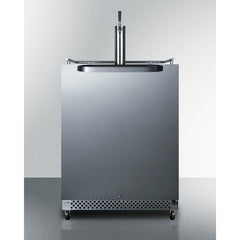 Summit 24" Wide Built-In Outdoor Cold Brew Coffee Kegerator - SBC696OSCF