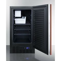 Summit 18" 8 lb. Drain-Free Ice Maker - BIM18