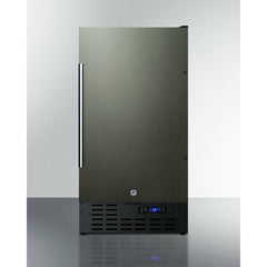 Summit 18" Built-In All-Freezer with 2.7 cu. ft. Capacity, 4 Wire Shelves, Frost-Free Defrost, Digital Thermostat