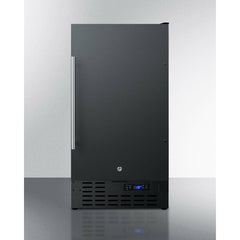 Summit 18" Built-In All-Freezer with 2.7 cu. ft. Capacity, 4 Wire Shelves, Frost-Free Defrost, Digital Thermostat