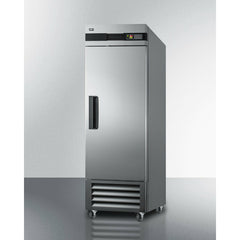 Summit 28" Freestanding Commercial Freezer with 23.0 Cu. Ft. Capacity, Self Closing Door, Door Alarm, Temperature Alarm, Lock - SCFF237