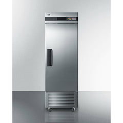 Summit 28" Freestanding Commercial Freezer with 23.0 Cu. Ft. Capacity, Self Closing Door, Door Alarm, Temperature Alarm, Lock - SCFF237