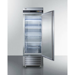 Summit 28" Freestanding Commercial Freezer with 23.0 Cu. Ft. Capacity, Self Closing Door, Door Alarm, Temperature Alarm, Lock - SCFF237
