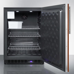 Summit 24" Wide Built-In All-Freezer With Icemaker (Panel Not Included) - SCFF53B