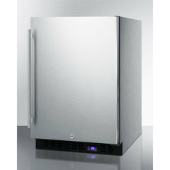 Summit 24" Wide Built-In All-Freezer With Icemaker (Panel Not Included) - SCFF53B
