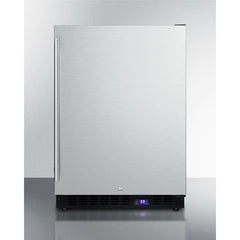 Summit 24" Wide Built-In All-Freezer With Icemaker (Panel Not Included) - SCFF53B