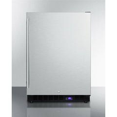 Summit 24" Wide Built-In All-Freezer With Icemaker (Panel Not Included) - SCFF53B