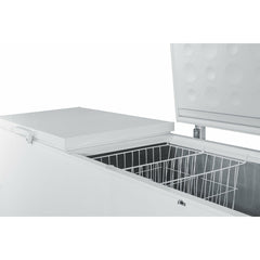 Summit 91" Chest Freezer with 26.66 cu. ft. Capacity, Manual Defrost Operation, Door Lock, One Piece Interior Liner - SCFM252WH
