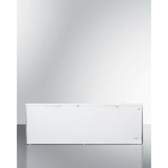 Summit 91" Chest Freezer with 26.66 cu. ft. Capacity, Manual Defrost Operation, Door Lock, One Piece Interior Liner - SCFM252WH