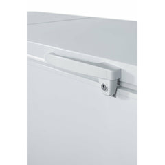 Summit 91" Chest Freezer with 26.66 cu. ft. Capacity, Manual Defrost Operation, Door Lock, One Piece Interior Liner - SCFM252WH