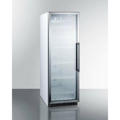 Summit 24" Wide Beverage Center with 12.6 cu. ft. Capacity Lock, 6 Shelves , Digital Thermostat, Factory Installed Lock - SCR1400W
