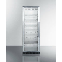 Summit 24" Wide Beverage Center with 12.6 Cu. Ft. Capacity, Stainless Steel Interior, Digital Thermostat, LED Lighting - SCR1401