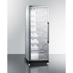 Summit 24" Wide Mini Reach-In Beverage Center with Dolly - SCR1401