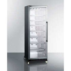 Summit 24" Wide Mini Reach-In Beverage Center with Dolly - SCR1401