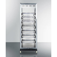 Summit 24" Wide Mini Reach-In Beverage Center with Dolly - SCR1401