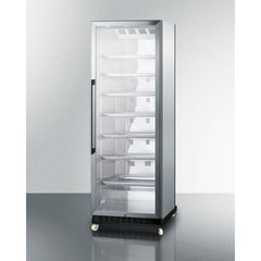 Summit 24" Wide Mini Reach-In Beverage Center with Dolly - SCR1401