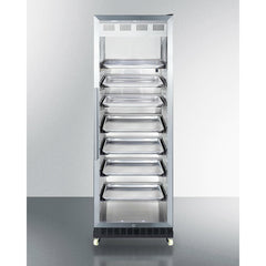 Summit 24" Wide Mini Reach-In Beverage Center with Dolly - SCR1401