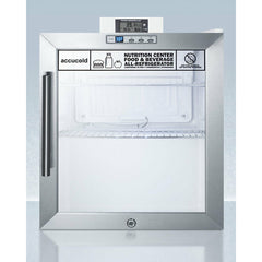 Summit 17" Compact Beverage Center - SCR215LNZ