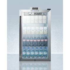 Summit 19" Wide Beverage Center - SCR486LNZ