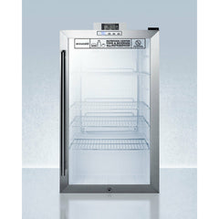 Summit 19" Wide Beverage Center - SCR486LNZ